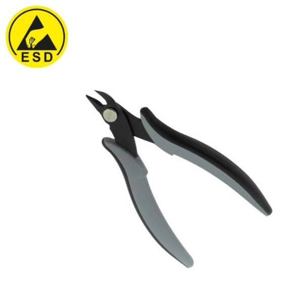 ESD ELECTRONICIAN DIAGONAL PLIER 1.3MM TRE03NBD - ESD YAN KESKİ 1.3MM-1