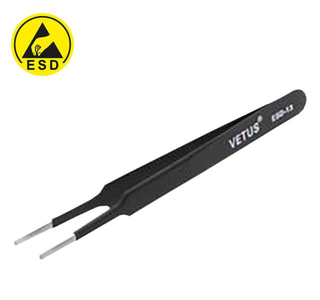 ESD TWEEZER WIDE-END ESD-13 - ESD GENİŞ UÇLU CIMBIZ