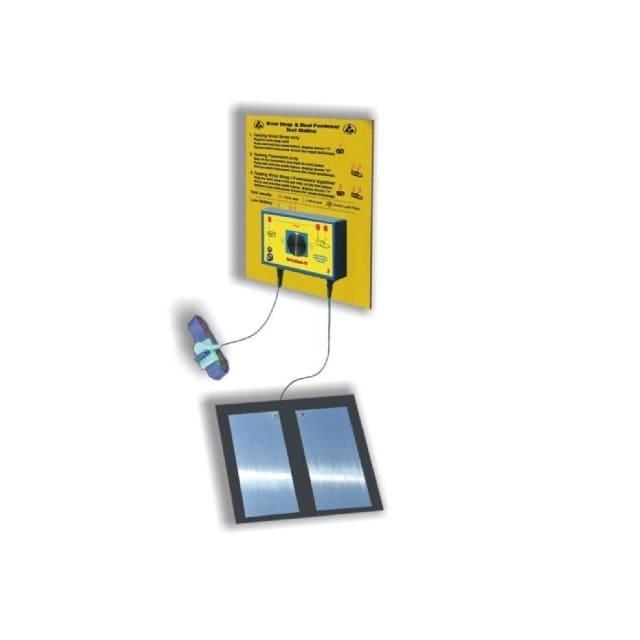 ESD WRISTBAND-HEEL TESTING DEVICE RELAY WST-1860