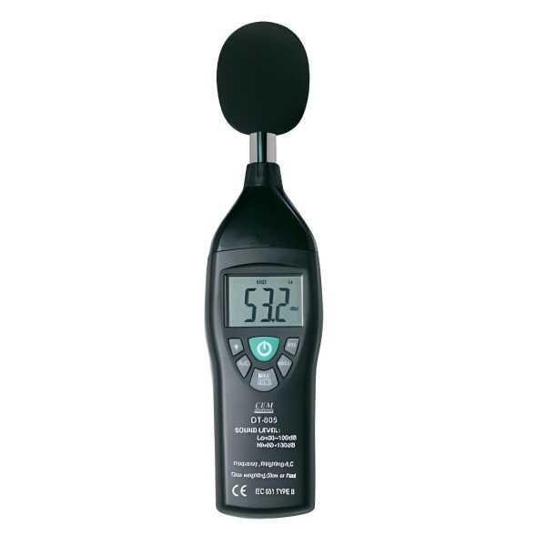DT-805 SES SEVİYESİ ÖLÇER DESİBELMETRE CEM