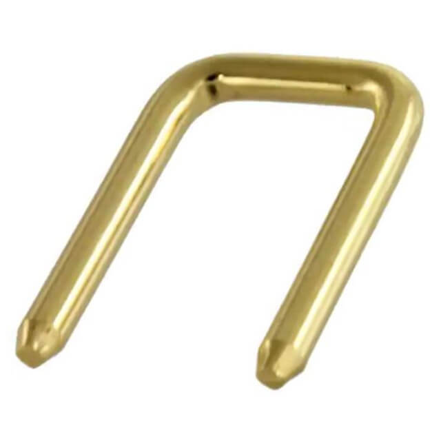 JUMPER 1x2 NON INSULATED GOLD 5.08x9.13mm - D3080-05