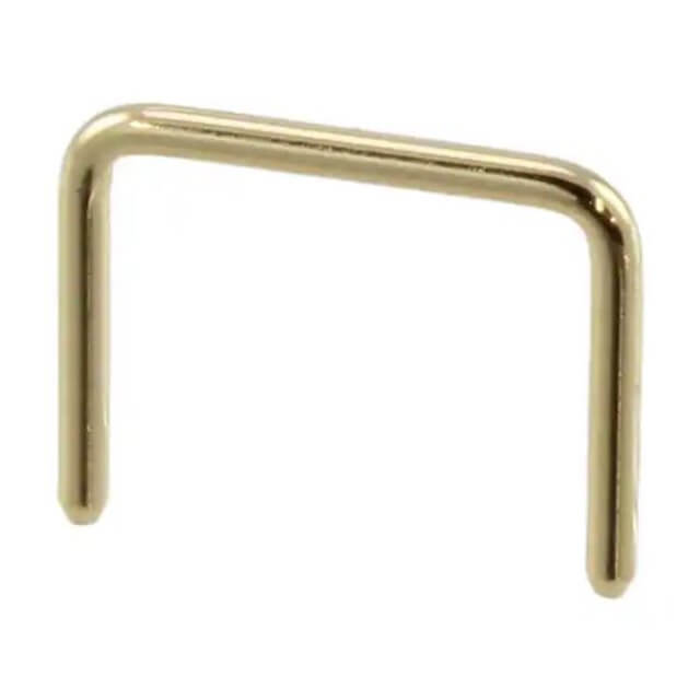 JUMPER 1x2 NON INSULATED GOLD 9.13x10.16mm - D3082-05