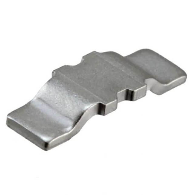 JUMPER MICRO MINI 1x2 NON INSUL.SILVER 2.90x1.00mm - 5102