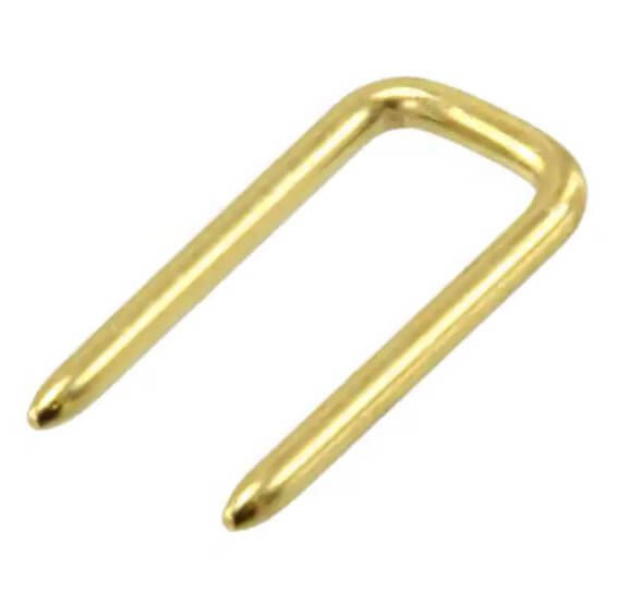 JUMPER 1x2 NON INSULATED GOLD 2.54x5.50mm - 999-11-110-10-000000