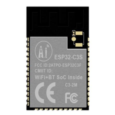 MODULE BLUETOOTH 5.0 + WIFI  COMPATIBLE WITH ESP-3 - ESP-C3-32S