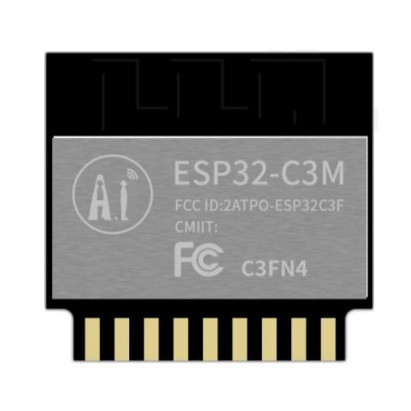 MODULE BLUETOOTH 5.0 + WIFI  COMPATIBLE WITH ESP-0 - ESP-C3-01M