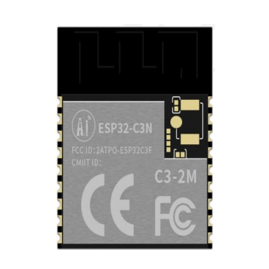 MODULE BLUETOOTH 5.0 + WIFI  COMPATIBLE WITH ESP-W - ESP-C3-13