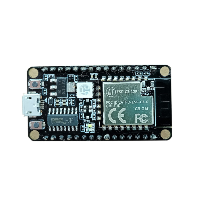 DEVELOPMENT KIT FOR ESP-C3-12F - NODEMCU-ESP-C3-12F