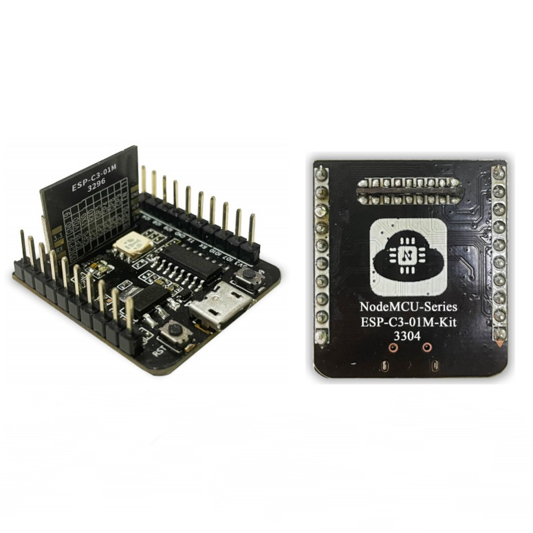 DEVELOPMENT KIT FOR ESP-C3-01M - NODEMCU-ESP-C3-01M