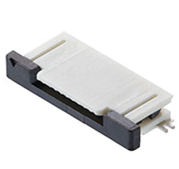 CONNECTOR FFC TOP 50POS 0.50MM R/A - MOLEX-0541045031