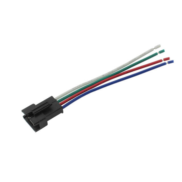 CABLE CONN.4PIN(1x4) 2.50MM 85MM MALE