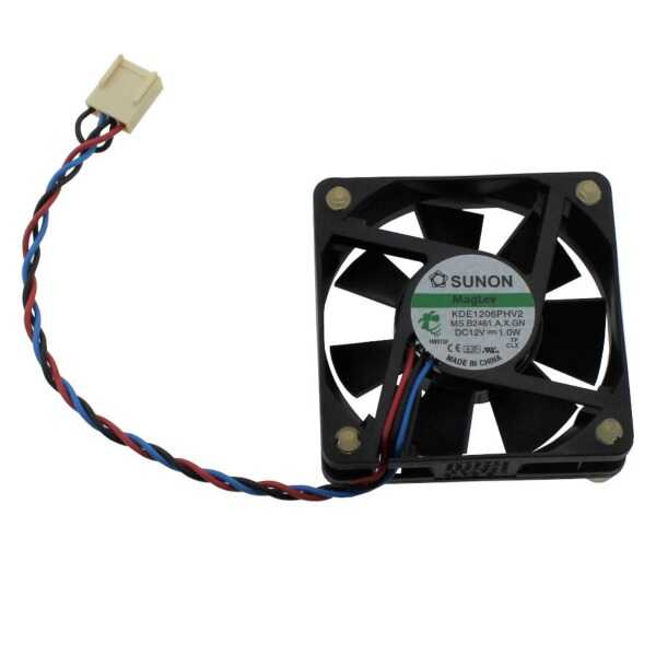 FAN 60X60X15MM 12V 0.08A - KDE1206PHV2.MS.A.GN-F