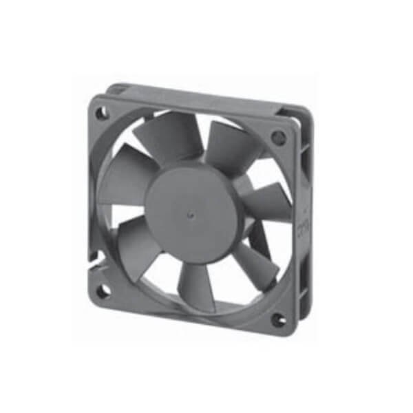 FAN 60X60X15MM 12V 0.08A - KDE1206PHV2.MS.A.GN