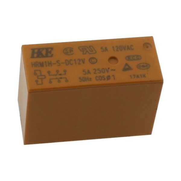 RELAY 5A 12V - HRM1H-S-DC12V