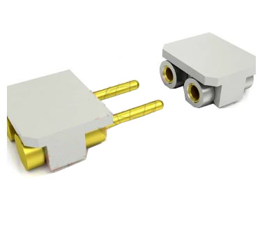 CONNECTOR LED SERIES 2.54MM 2P MALE SMT - DS1137-01-2MW8CR