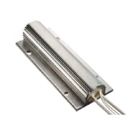 RES.AL.CLAD 400W 100 Ohms 5% WIREWOUND CHASSIS