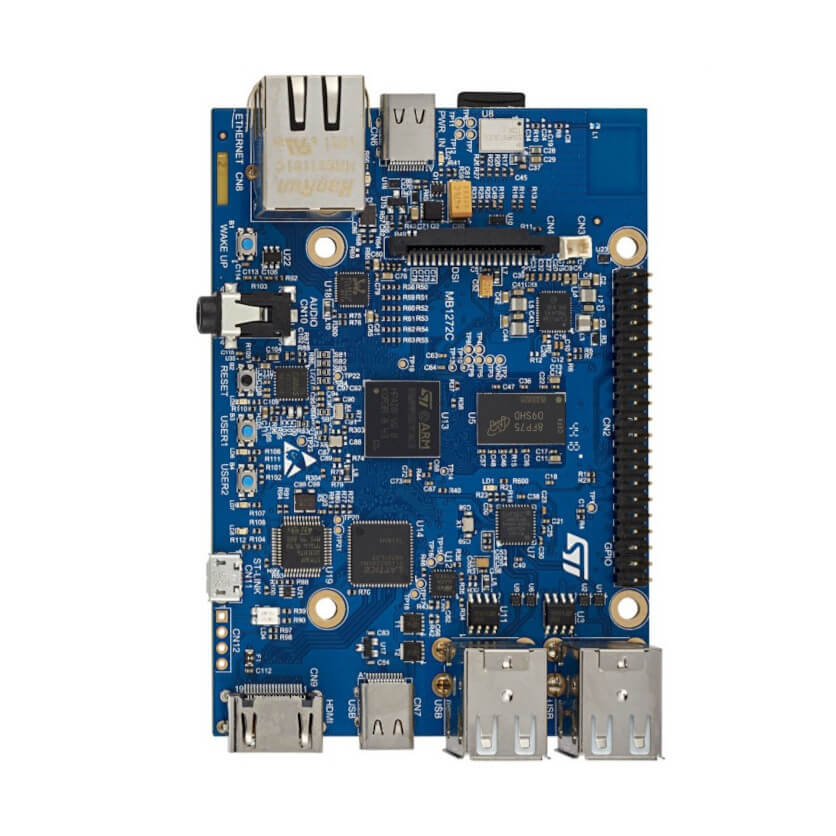 DISCOVERY KIT WITH STM32MP157F M - STM32MP157F-DK2