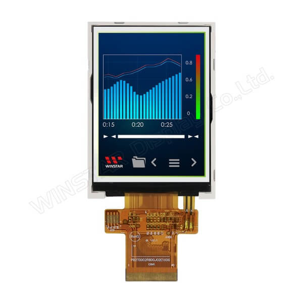 TFT LCD 2.8" 240X320 HIGH LIGHT WHITE - WF28JSYAJDNN0#