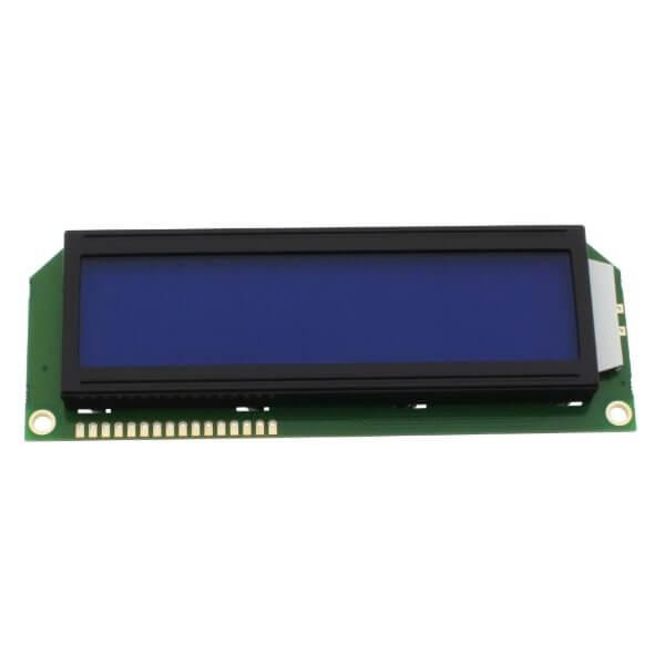 LCD CHARACTER 16X2 STN NEGATIVE BLUE 5V