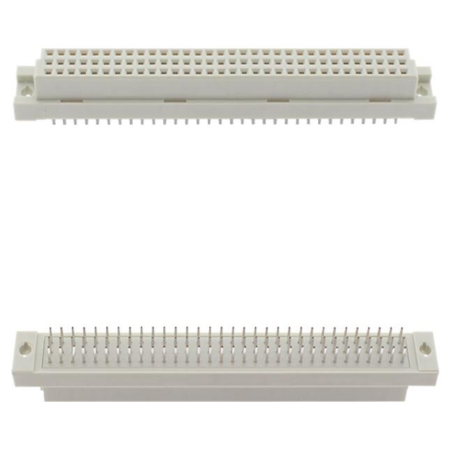 CONNECTOR 3x32PIN DIN CONN. 180C FEMALE