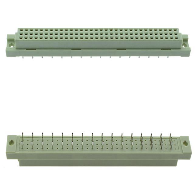 CONNECTOR 96PIN DIN CONN. 180C FEMALE