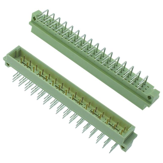 CONNECTOR 48PIN DIN CONN. 90°C MALE