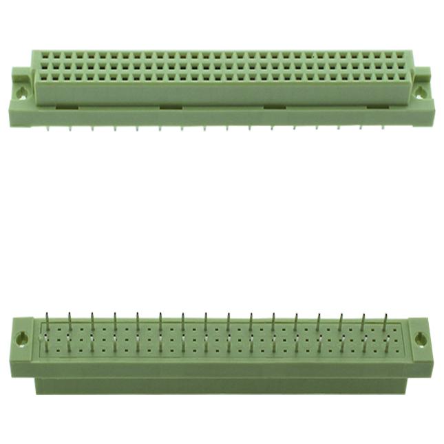 CONNECTOR 96PIN DIN CONN. 180C FEMALE