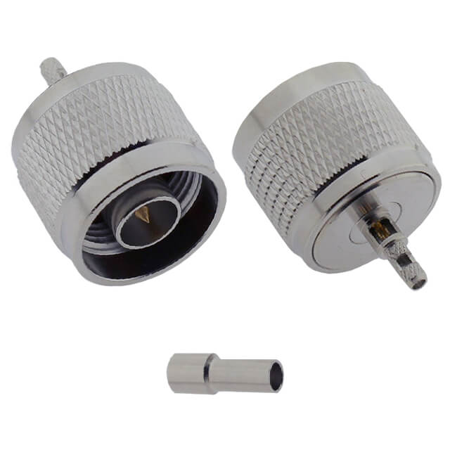 CONN. N TYPE MALE PLUG RG-188 CABLE - L-KLS1-N001-RG188