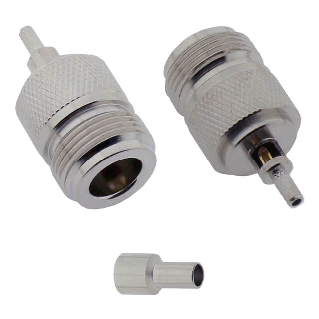 CONN. N TYPE FEMALE JACK RG-174 CABLE - L-KLS1-N005-RG174