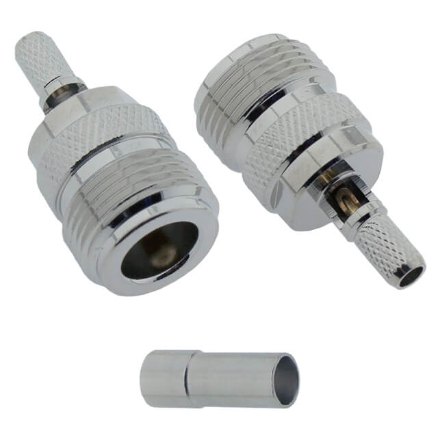 CONN. N TYPE FEMALE JACK RG-303 CABLE - L-KLS1-N005-RG303