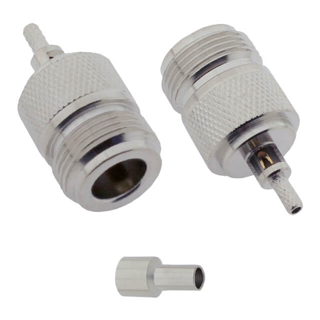 CONN. N TYPE FEMALE JACK RG-316 CABLE - L-KLS1-N005-RG316