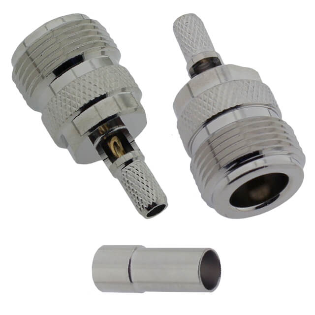 CONN. N TYPE FEMALE JACK RG-58C CABLE - L-KLS1-N005-RG58C