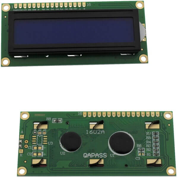 LCD CHARACTER 16X2 - QP1602A-TMI-VZ-