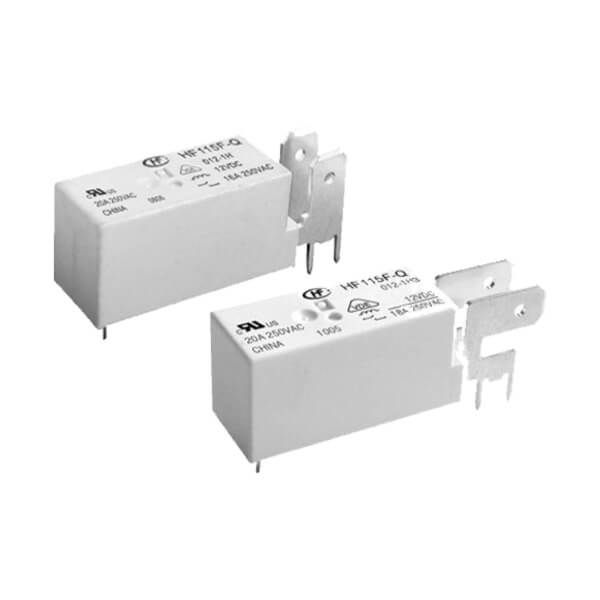 RELAY POWER 16A 12VDC SPST-NO (1 Form B) HONGFA - HF115F-Q 012-1D