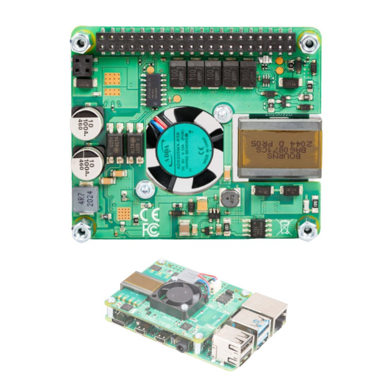 RASPBERRY PI POE+HAT