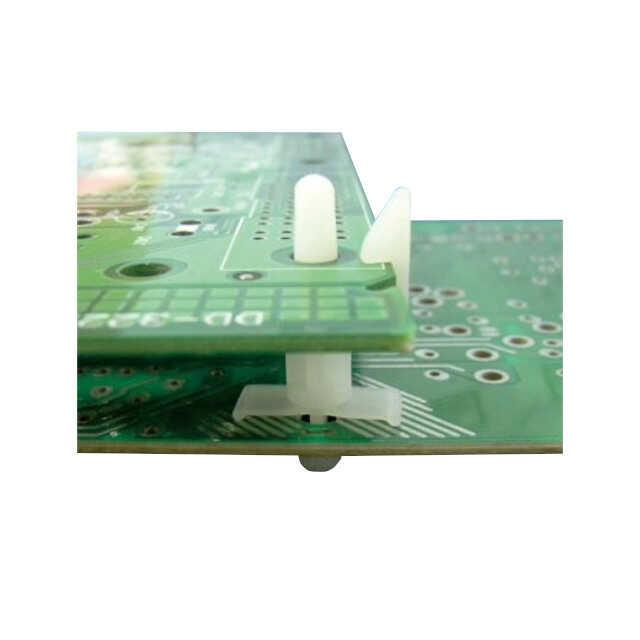 BARBED DISTANCE SNAP LOCK H=19.0mm NATURAL