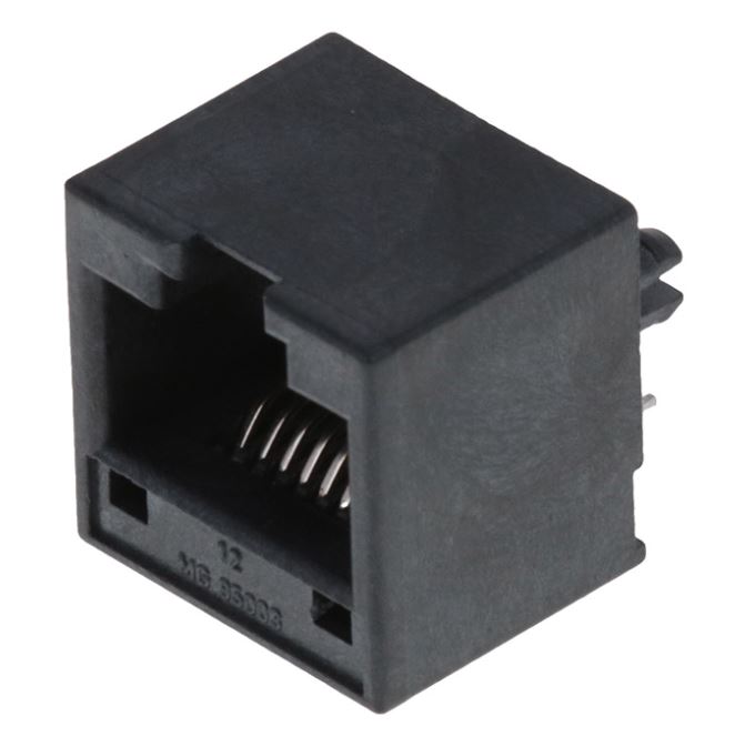 CONNECTOR MOD JACK 8P8C VERT UNSHLD - MOLEX-955032884-