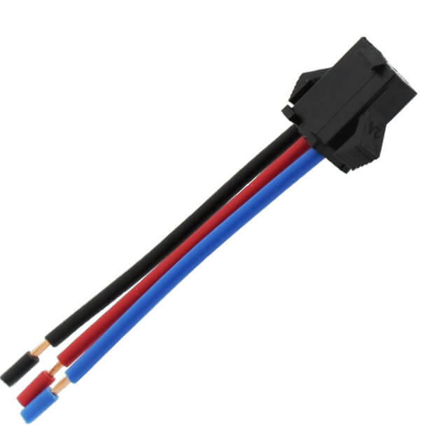 CABLE CONN.3PIN(1x3) 2.50MM 45MM FEMALE