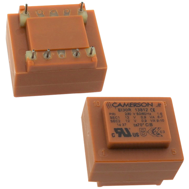 TRAFO DOKUMLU 1.8VA 12V EI30 - EI30R 13812