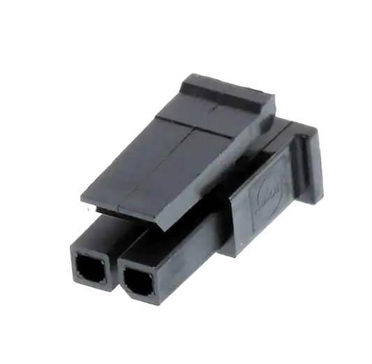 CONNECTOR HOUSING 2PIN(1X2) 3.00MM FEMALE - MOLEX-436450200