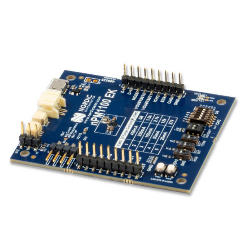 EVAL BOARD FOR nPM1100 4.1-4.2V - NPM1100-EK