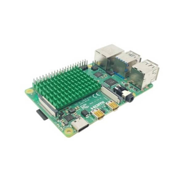 RASPBERRY Pi 4 BÜYÜK BOY SOĞUTUCU YEŞİL 40x30mm