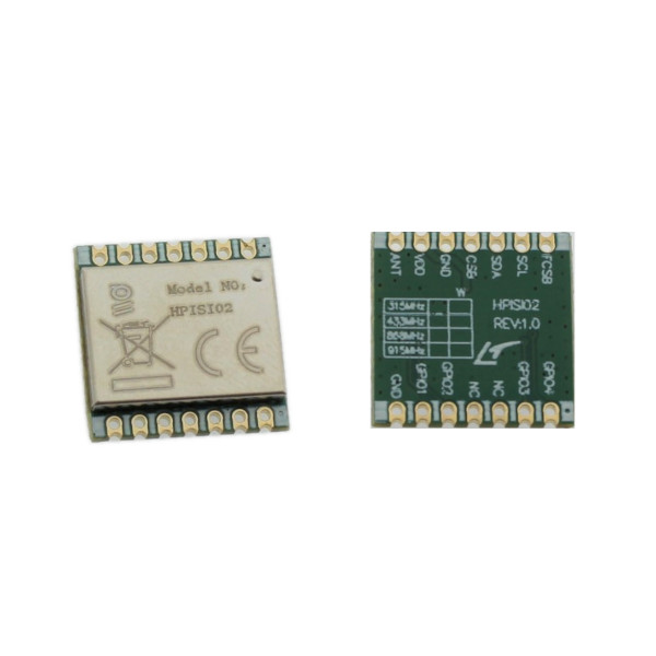 RF RECEIVER IC HPISI02 - HPISI02R