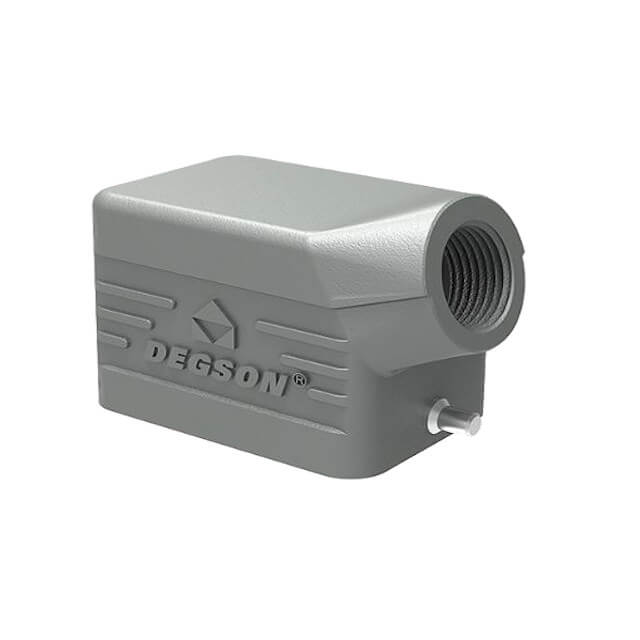 HDC HOODS 2G SIDE ENTRY M20 IP65 - D6B-SE-2G-M20