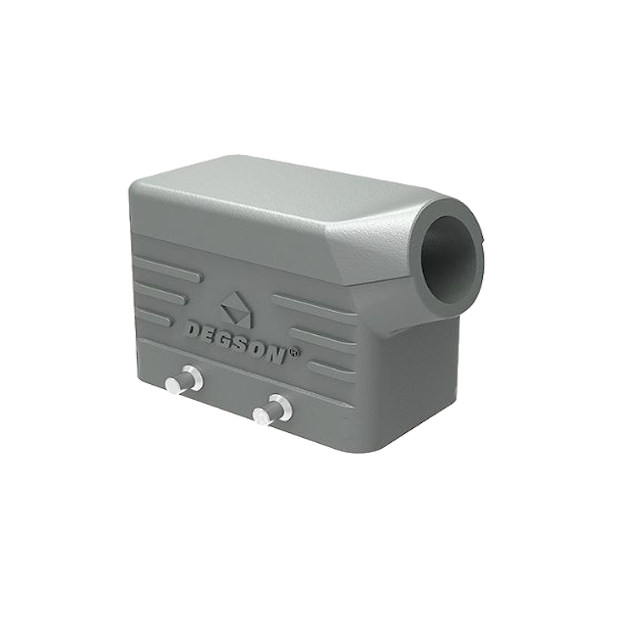 HDC HOODS 4G SIDE ENTRY PG16 IP65 - D10B-SE-4G-PG16