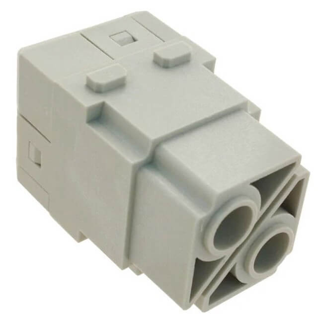 MODULE FEMALE 2POS SCREW - 09140022751