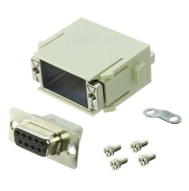 MODULE FEMALE 9POS CRIMP - 09140093101