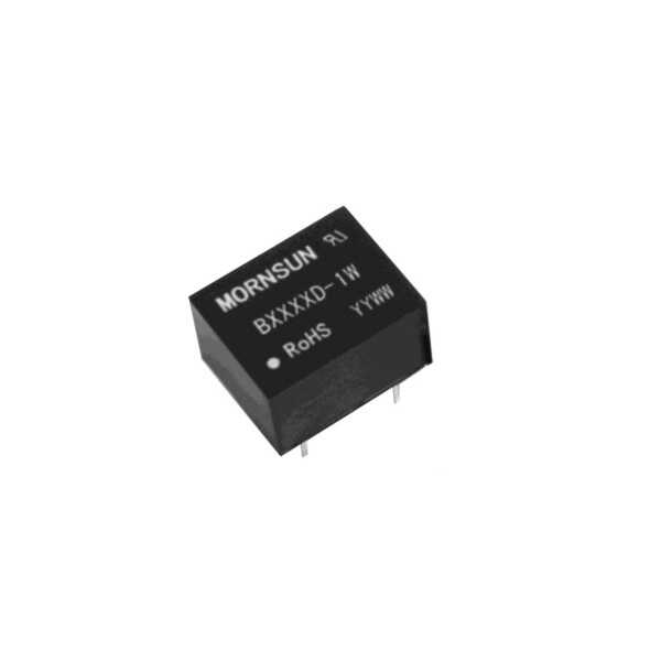 DC/DC CONVERTER 4.5-5.5VDC 5VDC - B0505D-1W