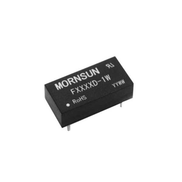 DC/DC CONVERTER 4.5-5.5VDC 5VDC - F0505D-1W