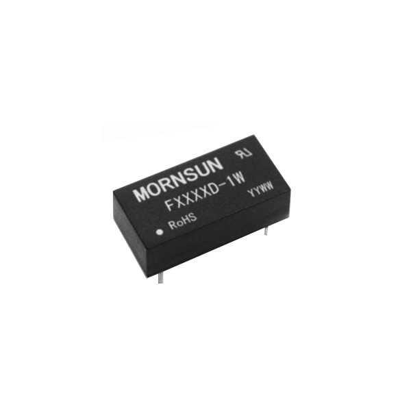 DC/DC CONV 1W 12VDC 5VDC 100mA